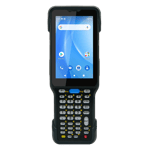 Handdator med tangentbord, WiFi, Bluetooth, GPS, Android 10, 6700 mAh, Long Range-scanner, Unitech HT730