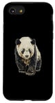 Coque pour iPhone SE (2020) / 7 / 8 Puzzle Panda