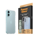 PanzerGlass - HardCase - iPhone 16 - Transparent