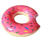 Bouée Donuts, Anneau de Natation Bouée d'été Eau Jouet bouée Piscine bouée Gonflable pour Piscine pour Adultes et Enfants