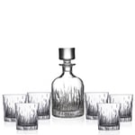 Fire Set - 6 glas & 1 whiskykaraff