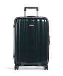 Samsonite Lite-Cube Resväska med 4 hjul mörkgrön