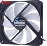 Fractal  Design  Silent  Series  R3  White -  Silent  Computer  Fan -  Optimized