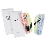 NIKE Unisex's MERC Lt-Su20 Protector, White/Volt/Red Orbit/Black, S