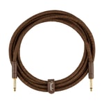 Fender Paramount 10' Acoustic Cable Brown