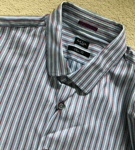 Paul Smith Striped Dress Shirt Slim Fit | Size 17/43 | London Collection 👔