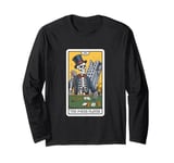 The Poker Player Tarot Card, Texas Hold'Em Poker Long Sleeve T-Shirt