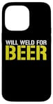 Coque pour iPhone 14 Pro Max Soudure pour la bière - Soudeur