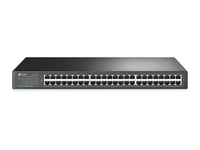 6935364021702 TP-Link 48-Port 10/100Mbps Rackmount Network Switch TP-LINK