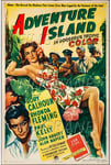 ADVENTURE ISLAND FILM Rggf - POSTER HQ 40x60cm d'une AFFICHE CINéMA