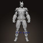 Unpainted 75mm Batman Resin GK Model Kit Unassembled Statue Garage Kit Figure