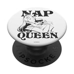 Disney Sleeping Beauty Aurora Nap Queen PopSockets PopGrip Adhésif