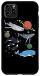 iPhone 11 Pro Max Galaxy Space White Shark Fin Costume Adult Mens Womens shark Case