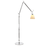 Artemide Tolomeo Basculante Gulvlampe Pergament