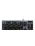 Logitech G G915 X - Gamingtastatur - Fransk - Svart