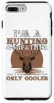 Coque pour iPhone 7 Plus/8 Plus Parrain de chasse pour homme Chasse drôle Chasseur de cerf