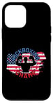 Coque pour iPhone 12 mini Champion de kickboxing des États-Unis