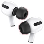 Ahastyle Memory Foam Ear Tips (3-pack) AirPods Pro 2 svart (Medium)