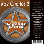 Karaoke CDG CD Legend Series Ray Charles Vol 2 CD+G 17 Track Disc