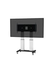 Neomounts by NewStar Motorised Mobile Floor Stand Up to 70" - 120" 250 kg 120" From 400 x 200 mm