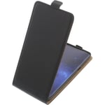 Bag for Samsung Galaxy Note 8 FlipStyle Phone Case Protection Cover Flip Black