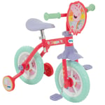 Peppa Pig My First 2-in-1 10" Training Bike