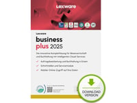 Lexware Business Plus 2025 "Unbegrenzte Laufzeit" Download, Bokföring, Esd (Electronic Software Download), Tyska, Windows 11 Enterprise X64, Windows 10, Windows 11 Home, Windows 10 Education, Windows 11 Pro,...