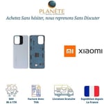 Original Cache Batterie Vitre Arrière Pour Xiaomi Poco M5s 55050002LE9T Blanc