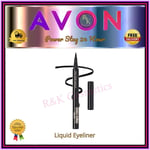 Avon Power Stay 24-Hour Liquid Liner ~ Fade-Proof Formula ~ Blackest Black