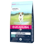 EUKANUBA Grain Free Adult Small / Medium Breed med havfisk - 3 kg