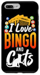 iPhone 7 Plus/8 Plus Bingo Player Cat I Love Bingo And Cats Case