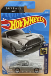 Hot Wheels DB5 1963 Skyfall 007 Aston Martin James Bond Screen Time New Long 78