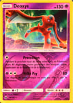 Carte Pokémon 68/168 Deoxys - Reverse Sl7 - Soleil Et Lune - Tempête Céleste Neuf Fr