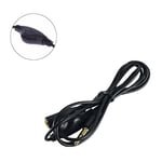 Line Volume Control Cable Stereo Audio Adaptor Headphone Extension Cord Cable