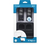 Kit de recharge de manettes Wii U BigBen