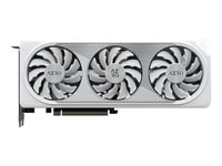 Gigabyte GeForce RTX 4060 Ti AERO OC, GeForce RTX 4060 Ti, 16 GB, GDDR6, 128 bittiä, 7680 x 4320 pikseliä, PCI Express 4.0