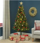 Habitat 6ft Nordland Pre-Lit Christmas Tree - Green