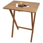 K2M 72914 Table Pliante Bambou