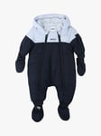 HUGO BOSS Baby Snowsuit, Navy