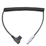 D-tap To 2-pin Lemo Teradek Z cam Power Cable