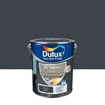 Peinture pour sol Ecran+ Sol Dulux Valentine satin gris anthracite 5L