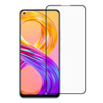 Realme 8 / 8 Pro - Heltäckande Skärmskydd I Härdat Glas