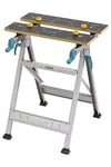 wolfcraft 6177000 - Etabli de Serrage MASTER 200 - Etabli de Bricolage Pliable - Charge Max 180 kg