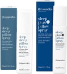 This Works the Award Winning No.1 Natural Deep Sleep Pillow Spray 75Ml with Slee