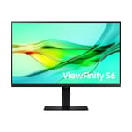 - Samsung - Samsung ViewFinity S6 S24D600UAU - S60UD Series - écran LED - USB - 24" - 2560 x 1440 QHD   100 Hz - IPS - 350 cd/m² -