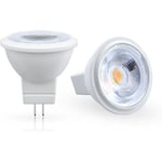 LEDlife UNO1 LED spotlight - 1,2W, 35mm, 12V, MR11 / GU4 - Dimbar : Dimbar, Kulör : Varm