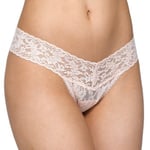 Hanky Panky Trosor Low Rise Thong Vanilj nylon One Size Dam