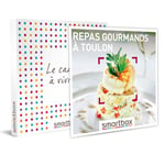 SMARTBOX - Coffret Cadeau Repas gourmand à Toulon pour 2-Gastronomie