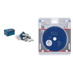 Bosch Professional 18V System scie circulaire sans-fil GKS 18V-57 G (Ø 165 mm, 57 mm, sans batteries ni chargeur) + 1x Lame de scie circulaire Expert (for Aluminium, 165 x 20 x 1,8 mm, 54 dents)