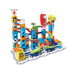 VTech - Marble Rush, Circuit à Billes Électronique Rocket Set Electronic M100E, Jeu de Construction, 80 Pièces, 10 Billes, Cadeau Enfant Dès 4 Ans - Contenu en Français